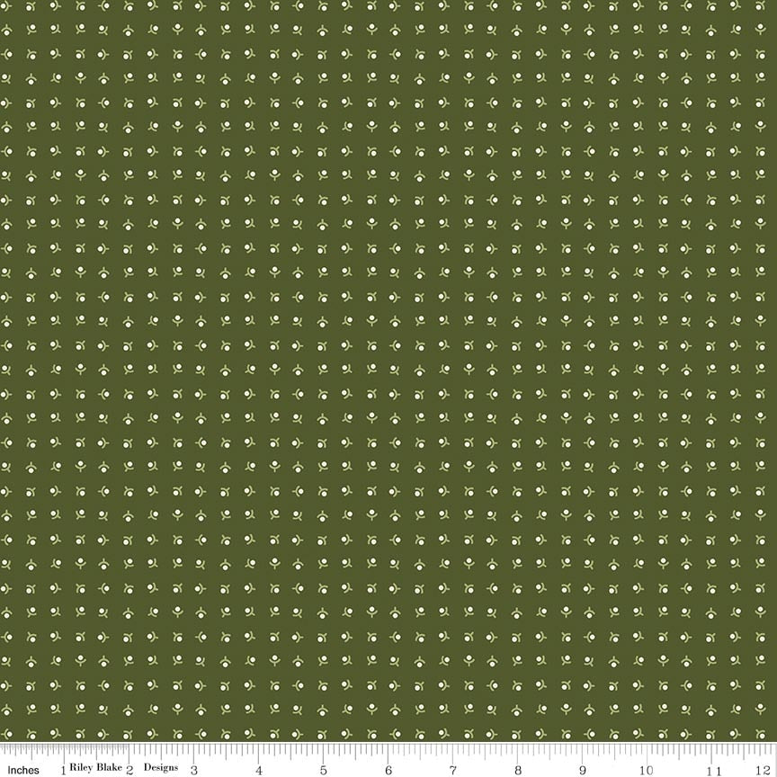 Baked with Love Memories Zucchini Yardage by Lori Holt | Riley Blake Designs
