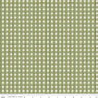 Baked with Love Tablecloth Olive Yardage by Lori Holt | Riley Blake Designs