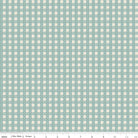 Baked with Love Tablecloth Wedgewood Yardage by Lori Holt | Riley Blake Designs