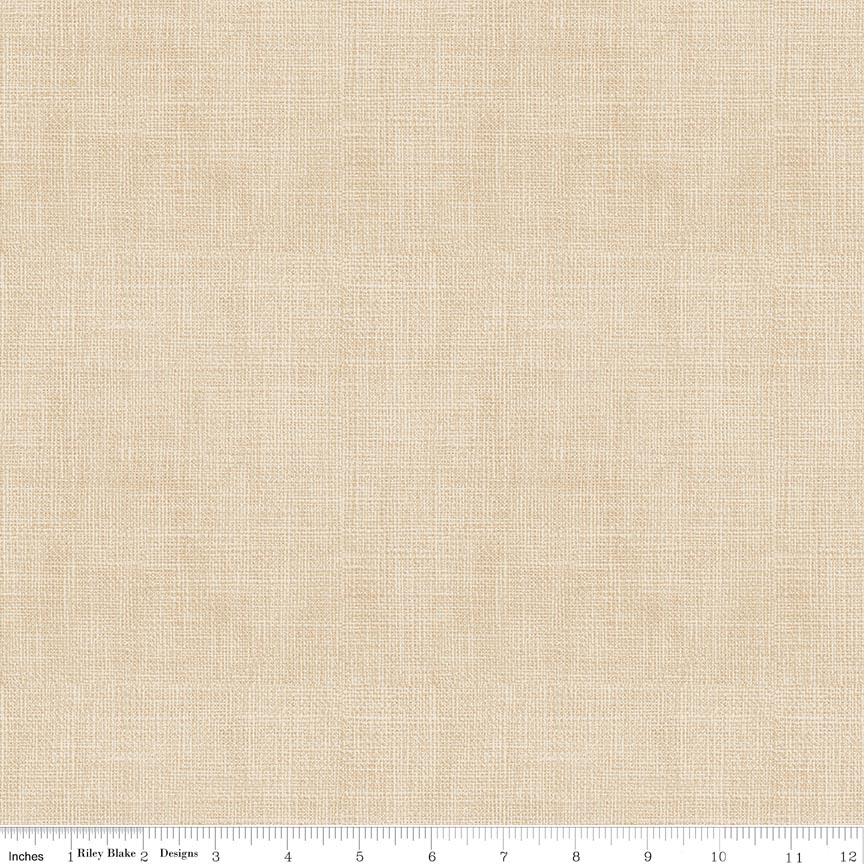 Baked with Love Linen Weave Tea Dye Teadye Yardage by Lori Holt | Riley Blake Designs