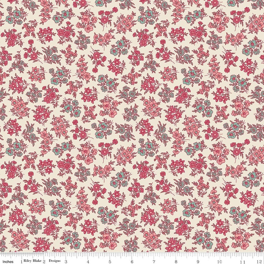 Family Reunion Wildflower Cherry Tart