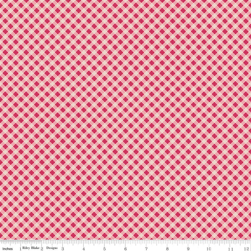 Home Town Holiday 2 Homespun Heirloom Coral
