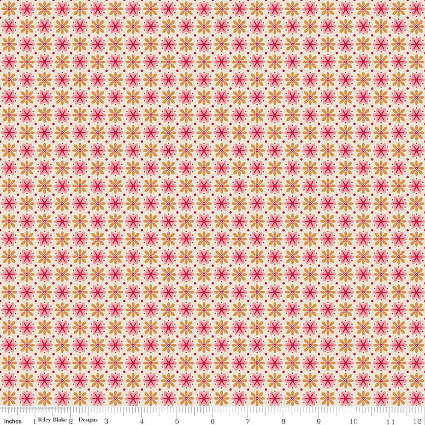 Home Town Holiday 2 Twinkle Heirloom Coral
