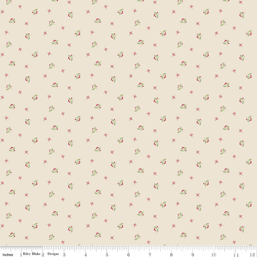 Home Town Holiday 2 Holly & Berries Jazzberry