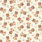 Till The Cows Come Home Highland Cows & Floral Multi Yardage | Timeless Treasures