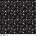 Beggar’s Night Spiderwebs Black Glow in the Dark by Sandy Gervais | Riley Blake Designs #GC14502-BLACK