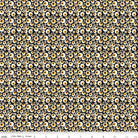 Beggar’s Night Eyeballs Black Glow in the Dark by Sandy Gervais | Riley Blake Designs #GC14503-BLACK