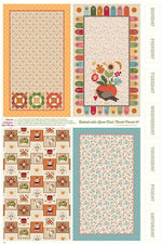 Baked With Love 36" x 54" Home Décor Dish Towel Panel #1 by Lori Holt | Riley Blake Designs