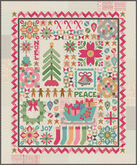 Home For Christmas Sew Along Quilt Kit by Lori Holt | Riley Blake Designs