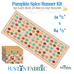 Pumpkin Spice Runner Kit featuring "Baked With Love by Lori Holt" Reservation