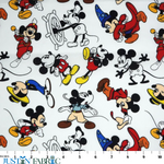 Mickey Through the Ages Yardage - Disney Licensed | Springs Creative