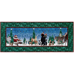 Waiting for Santa Bear Complete Laser Cut Kit