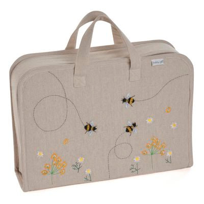 Bee Design Project Storage Case  4”x16”x11” | Hobby Gift