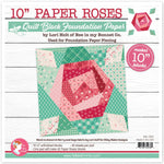 Paper Roses 10" Foundation Paper Pad | It’s Sew Emma