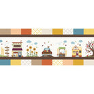 Autumn Acres Bench Pillow Machine Embroidery Pillow Pattern by Kimberbell Designs | Maywood Studios