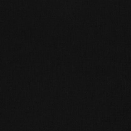Kona 108in Wide Cotton Solids Black Wide Yardage | Robert Kaufman