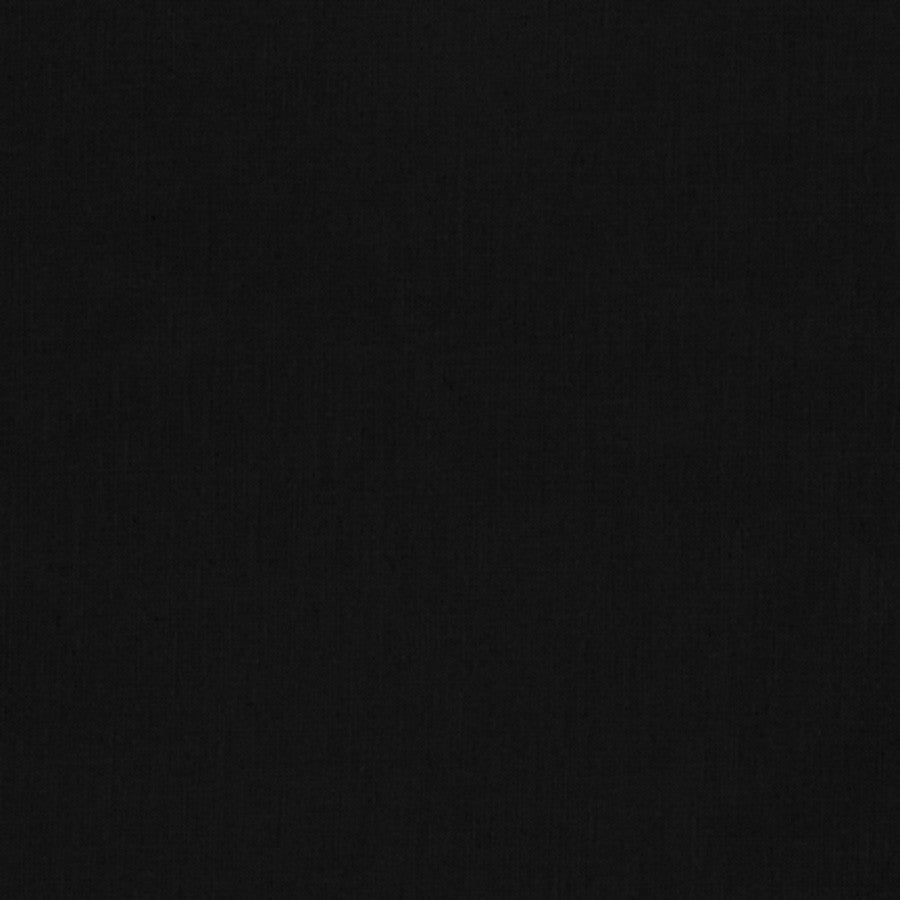 Kona 108in Wide Cotton Solids Black | Robert Kaufman