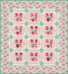 Berry & Sage Strawberry Crush Sew Along Quilt Kit by Lori Holt | Riley Blake Designs