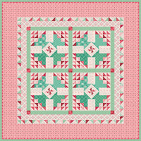 Berry & Sage Berry Baskets Table Topper Kit by Lori Holt | Riley Blake Designs
