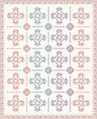 Daybreak on the Prairie Wildflower Fields Quilt Kit by Modern Prairie | Riley Blake Designs
