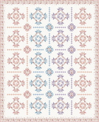 Daybreak on the Prairie Wildflower Fields Quilt Kit by Modern Prairie | Riley Blake Designs