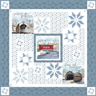 Covered Bridges Boxed Quilt Kit featuring Covered Bridges in Winter by Tara Reed | Riley Blake Designs