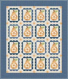 Denim & Daisy Sweet Golden Pears Quilt Kit by Lori Holt | Riley Blake Designs