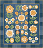 Denim & Daisy Sweet Fresh as a Daisy Sew Along Quilt Kit by Lori Holt | Riley Blake Designs