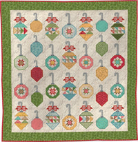 Decorating the Tree Machine Embroidery Fabric Only Kit Featuring Baked with Love by Lori Holt | Riley Blake Designs