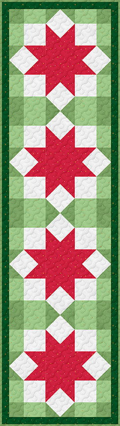 2027 Table Runner Kit of the Month | Justin Fabric