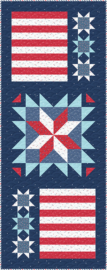 2027 Table Runner Kit of the Month | Justin Fabric