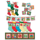 Home Town Holiday - Holiday Stockings by Lori Holt | Riley Blake Designs