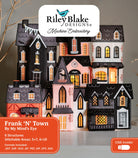 inspired Machine Embroidery Frank 'n Town by My Mind's Eye | Riley Blake Designs