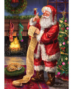Christmas Wishes Santa's List Panel 36" x 43" by RBD Designers | Riley Blake Designs