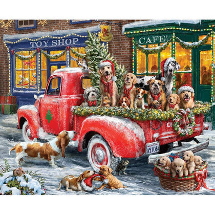 Christmas Wishes Heart of Christmas 36" x 43" by RBD Designers | Riley Blake Designs