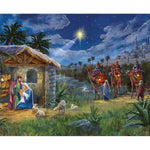 Christmas Wishes Nativity Panel 36" x 43" by RBD Designers | Riley Blake Designs
