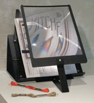 PROP-IT Needlework Pattern Holder with Hands Free Page Magnifier | S A Richards Inc