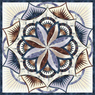 Quiltworx Honey & Lavender Quilt Kit (Best Loved Quilt Traditional Kit) | Hoffman Fabrics