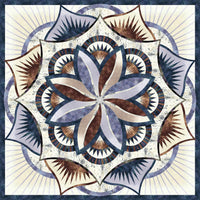 Quiltworx Honey & Lavender Quilt Kit (Best Loved Quilt Traditional Kit) | Hoffman Fabrics