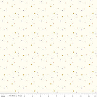 Sparkler Star Vintage White Yardage by Melissa Mortenson | Riley Blake Designs