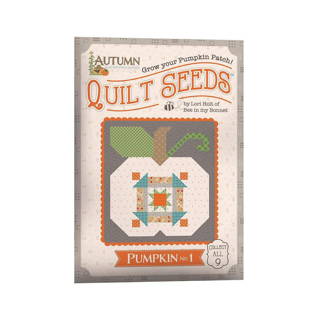 Lori Holt Autumn Quilt Seeds™ Pattern Pumpkin No. 1 | Riley Blake Designs