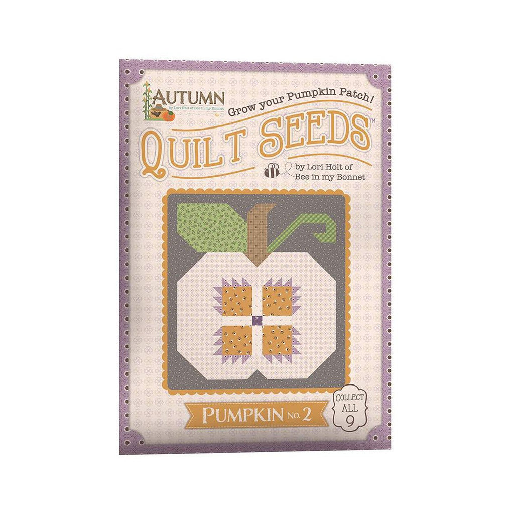 Lori Holt Autumn Quilt Seeds™ Pattern Pumpkin No. 2 | Riley Blake Designs