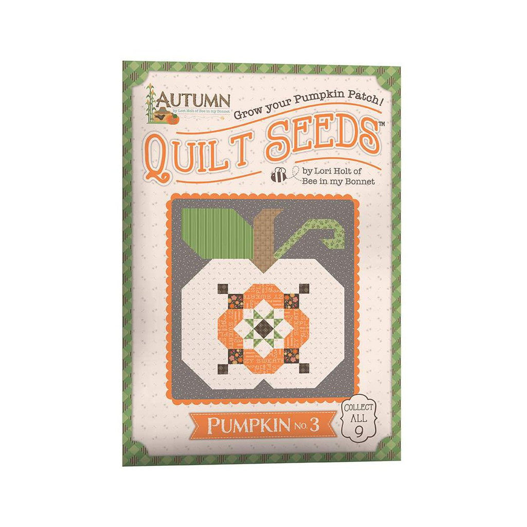 Lori Holt Autumn Quilt Seeds™ Pattern Pumpkin No. 3 | Riley Blake Designs