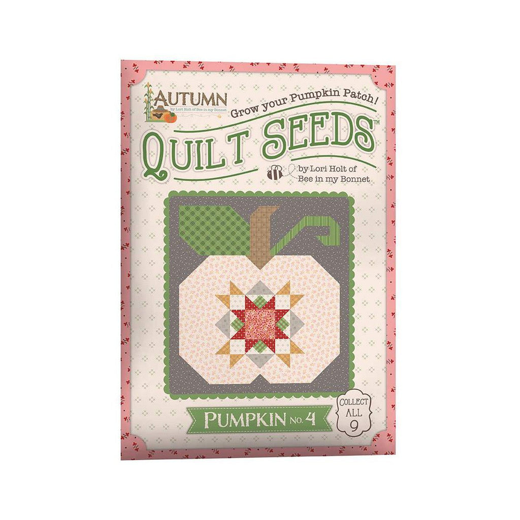 Lori Holt Autumn Quilt Seeds™ Pattern Pumpkin No. 4 | Riley Blake Designs
