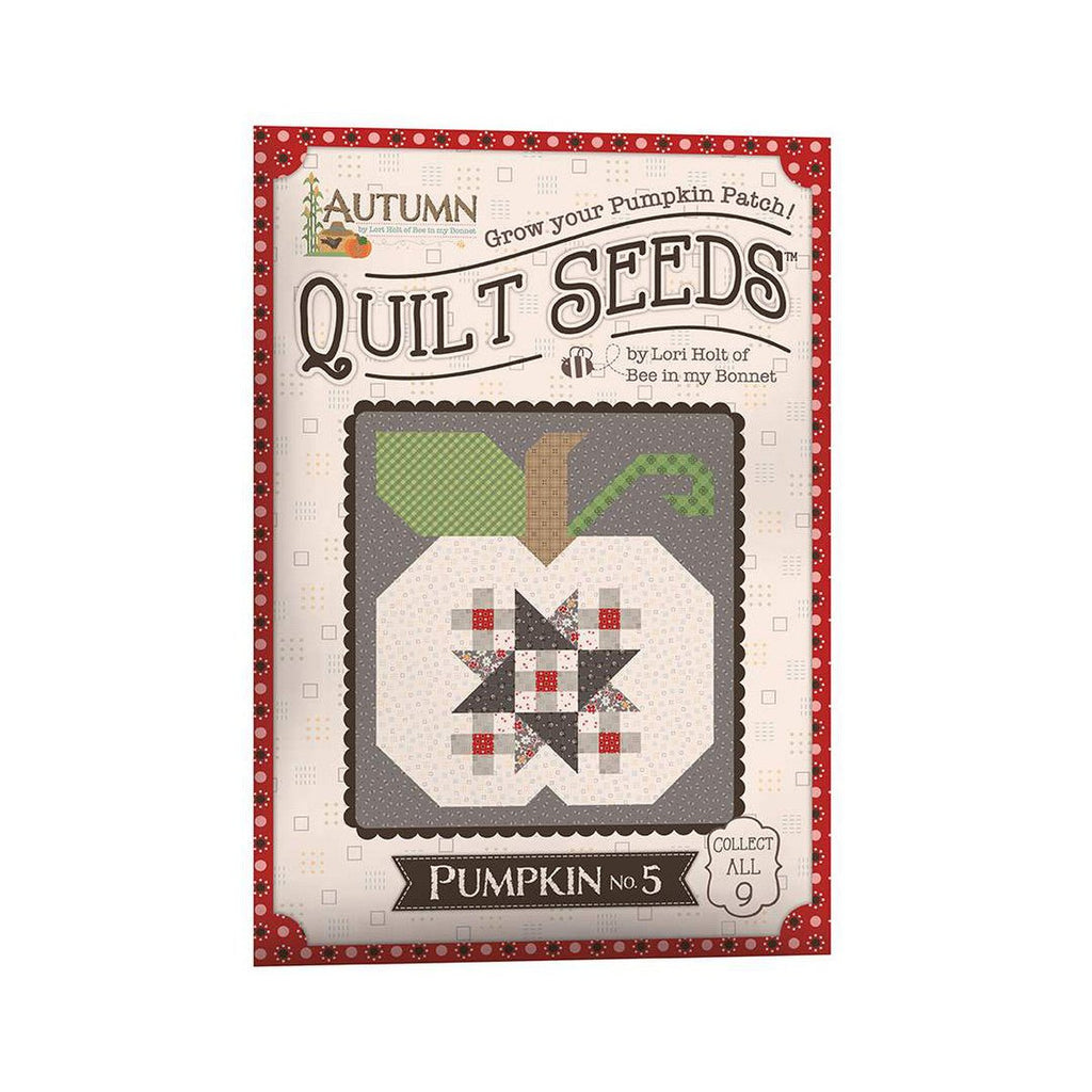 Lori Holt Autumn Quilt Seeds™ Pattern Pumpkin No. 5 | Riley Blake Designs