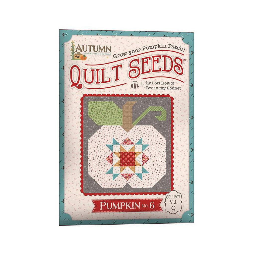 Lori Holt Autumn Quilt Seeds™ Pattern Pumpkin No. 6 | Riley Blake Designs
