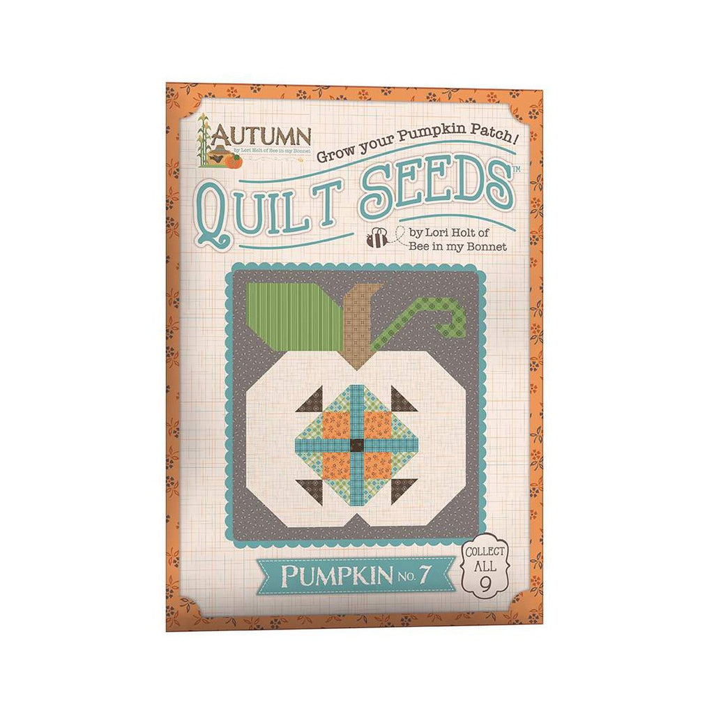 Lori Holt Autumn Quilt Seeds™ Pattern Pumpkin No. 7 | Riley Blake Designs