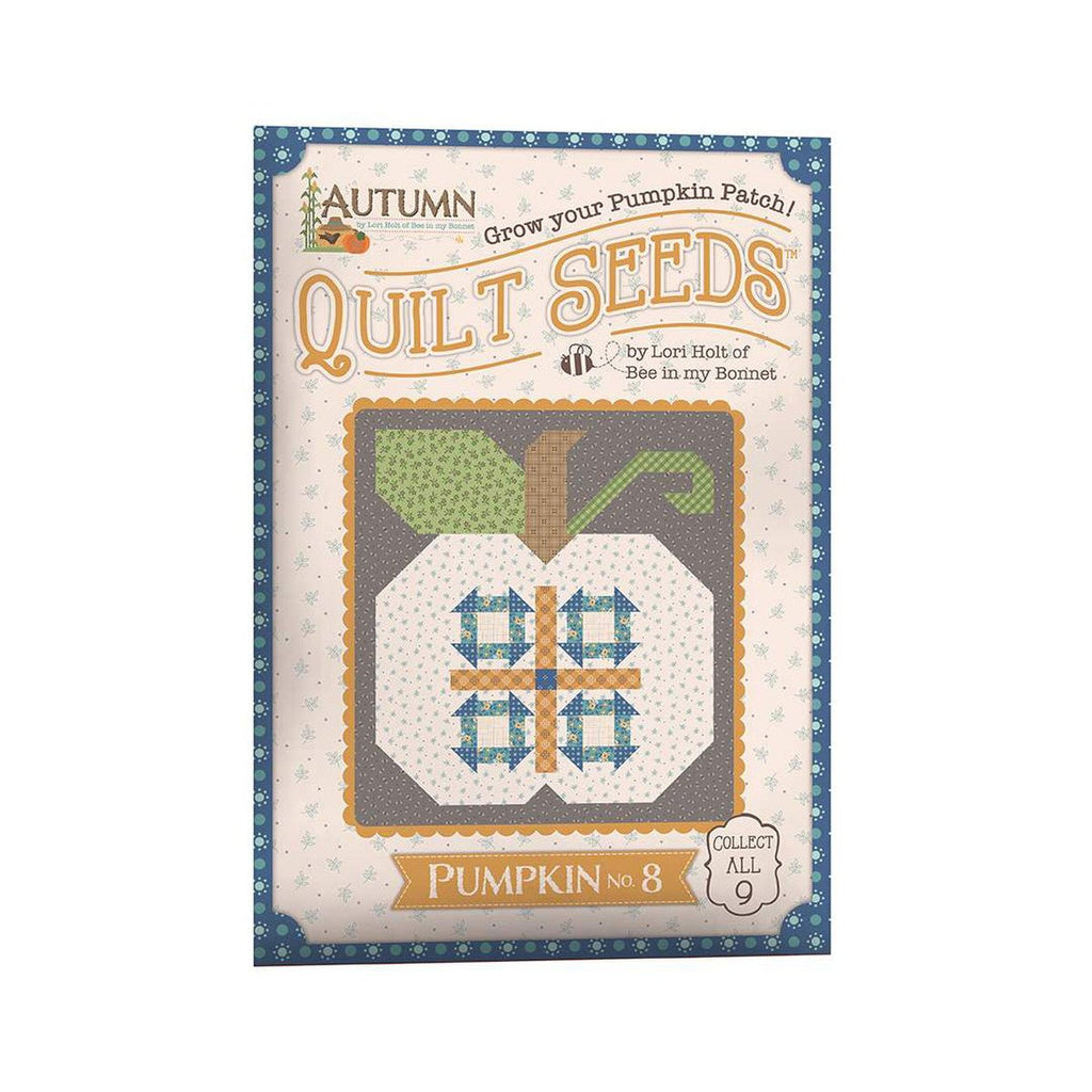 Lori Holt Autumn Quilt Seeds™ Pattern Pumpkin No. 8 | Riley Blake Designs