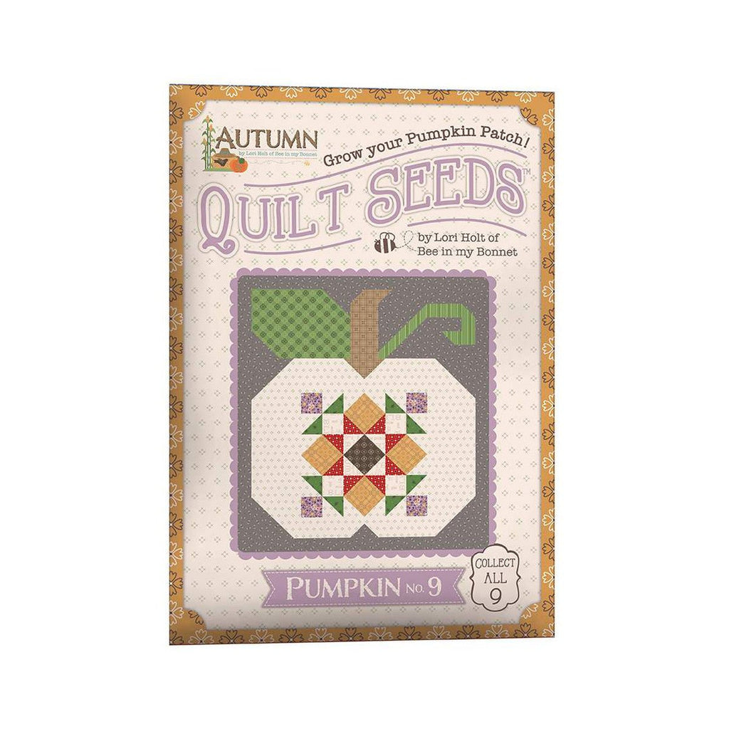 Lori Holt Autumn Quilt Seeds™ Pattern Pumpkin No. 9 | Riley Blake Designs