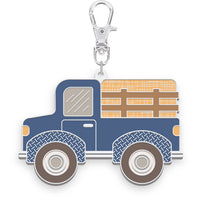 Farmer's Daughter Enamel Happy Charm Haulin' Hay Truck by Lori Holt | Riley Blake Designs